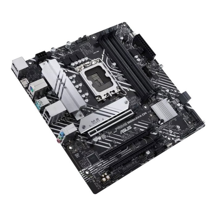 Asus PRIME B660M-A D4-CSM Intel B660 LGA 1700 Micro ATX DDR4 Asus PRIME B660M-A D4-CSM Intel B660 LGA 1700 Micro ATX DDR4